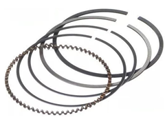 ANEIS DE  SEGMENTO 0.75 PARA CG 125 1976 A 1988 - ML 125 1985 A 1988 - TURUNA 125 1979 / 1985