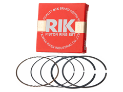 ANEIS DE SEGMENTO 0.50 PARA TITAN 125 KS/ES 2000 A 2001 - TITAN 125 1995 A 1999 - XLR 125 1997 A 2001