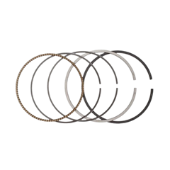 ANEIS DE  SEGMENTO 0.50 PARA YBR 125 2000 / 2008 - FACTOR 125 2009 / 2016 - XTZ 125 2003 / 2016