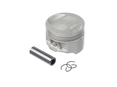 KIT PISTAO E ANEIS PARA TITAN 125 KS/ES 2000 2001 - TITAN125 1995 A 1999 - XLR125 1997 A 2002