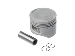 KIT PISTAO E ANEIS PARA YBR125 2000 A  2008 - XTZ125 2003 A 2016 - FACTOR125 2009 A 2016