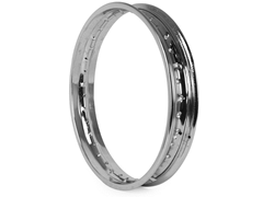 ARO DE RODA TRASEIRO ACO CROMADO PARA  XLR - NX - XR - XTZ -  18X215