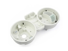 CARCACA INTERNA BRANCA DO PAINEL PARA YBR125 2000 A 2005