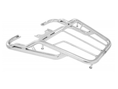 BAGAGEIRO PARA CBX 250 TWISTER 2002 A 2008 REFORCADO CURTO CROMADO