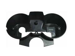 CARCACA INFERIOR DO PAINEL PARA YBR125 2006 A 2008 - YBR125 E 2006 A 2008 - YBR125 ED 2006 A 2008