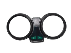 CARCACA SUPERIOR DO PAINEL YBR125 K 2006 A 2008 - YBR125 E 2006 A  2008 - YBR125 ED 2006 A 2008