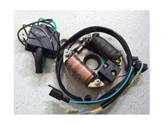 KIT CONVERSOR COM BOBINA DE PULSO UNIVERSAL PARA TODAY 125 1989 A 1991 - CARGO 125 1988 A 1991 - CG125 1979 A 1989