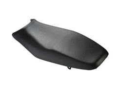 CAPA DE BANCO MODELO ORIGINAL PARA YBR 125 2000 A 2008 PRETA