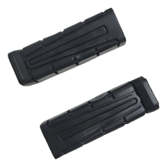 BORRACHA DA PEDALEIRA TRASEIRA PARA YBR 125 2000 A 2008