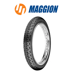 PNEU MAGGION WINNER 60/100-17 4L COM CAMARA DIANTEIRO PARA BIZ 100/110I/125 - POP 100/110I - FOX 110