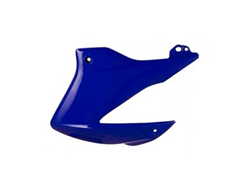 ABA DO TANQUE LATERAL LADO ESQUERDO PARA NXR BROS 125/150 2002 A 2004 (AZUL)