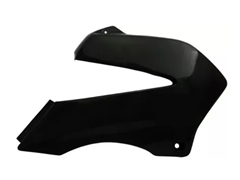 ABA DO TANQUE LATERAL LADO DIREITO PARA XR 250 TORNADO 2003/2004 (PRETO)
