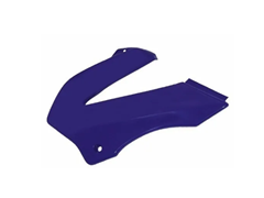 ABA DO TANQUE LATERAL LADO ESQUERDO PARA  XR 250 TORNADO 2001/2002 (AZUL)