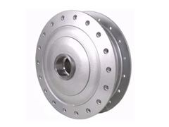 CUBO DE RODA DIANTEIRO SEM ROLAMENTOS PARA BIZ 100 1998 A 2005