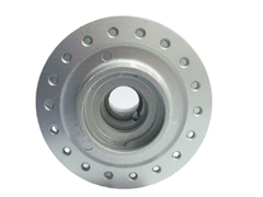 CUBO DE RODA DIANTEIRO SEM BUCHA PARA YBR 125 2000 A 2008 - FACTOR 125 2009 A 2016 - MAX 125 2005 A 2008 