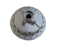 CUBO DE RODA DIANTEIRO SEM BUCHA  PARA TITAN 125 1995 A 1999 - NXR 125 BROS KS/ES 2003 A 2015 -  NXR 160 BROS ES 2016 2017