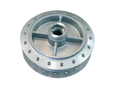 CUBO DE RODA TRASEIRO SEM ROLAMENTO PARA TITAN 125 KS/ES 2000 A 2004 - FAN 125 2005 A 2008 