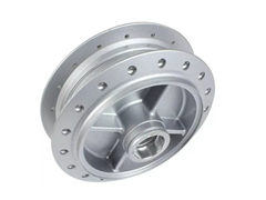 CUBO DE RODA TRASEIRO SEM ROLAMENTO PARA TITAN 150 2004 A 2015 - START 160 2016 A 2022 - FAN 150 2010 A 2015 