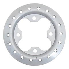FLANGE DA RODA DIANTEIRA PARA CG TITAN 125 1995 A 1999 - NXR 150 BROS 2006 A 2015 - XLR 125 1997 A 2002
