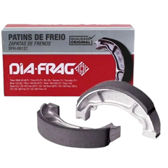 PATIM DO FREIO DIANTEIRO/TRASEIRO PARA TITAN125/150/160 NXR BROS125/150 BIZ100/125 TORNADO250 STD