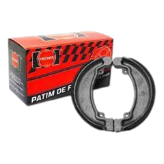 PATIM DO FREIO DIANTEIRO/TRASEIRO PARA CRYPTON T105 RD50 1974 - 1986 AXIS90
