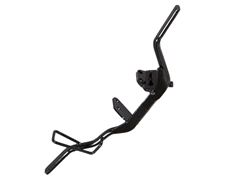 ESTRIBO DIANTEIRO SEM BORRACHA PARA YBR125 K/E 2003 A 2008 - YBR125 ED 2003 A 2008