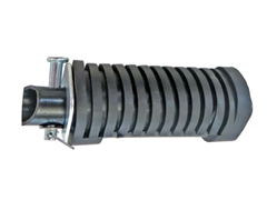 PEDALEIRA TRASEIRA (LADO DIREITO) PARA TITAN125 ES 2000 A 2004 - TITAN150 ESD/EX 2004 A 2015