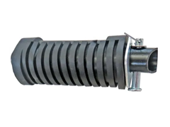 PEDALEIRA TRASEIRA (LADO ESQUERDO) PARA TITAN125 ES 2000 A 2004 - TITAN150 ESD/EX 2004 A 2015