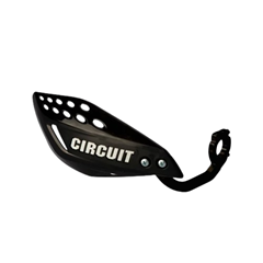 PROTETOR DE MAO CIRCUIT UNIVERSAL PRETO/BRANCO