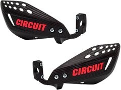 PROTETOR DE MAO CIRCUIT UNIVERSAL PRETO/VERMELHO