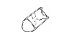 PROTETOR DO MOTOR FRANCES PARA  NXR 150 BROS 2009 A 2014 - NXR 160 BROS 2016 A 2018 - XRE 190 2016 A 2019