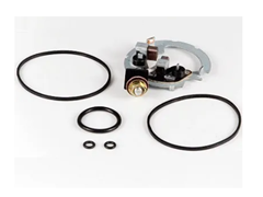 SUPORTE E ESCOVA DO MOTOR DE PARTIDA PARA TITAN 125 ES 2000 A 2004 - CBX200 1994 A 2002 - XTZ250 LANDER 2007 A 2011