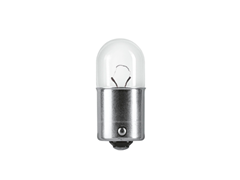 LAMPADA DO PISCA HALOGENA R10W 12VX10W CRISTAL PARA TITAN 125 1995 A 1999 - NXR 150 BROS 2003 A 2012 - POP 100 2007 A 2015
