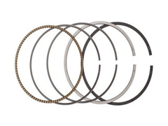 ANEIS DE  SEGMENTO 0.25 PARA CG 125 1976 A 1988 - ML 125 1985 A 1988 - TURUNA 125 1979 / 1985 