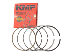 ANEIS DE  SEGMENTO 0.50 PARA CB X200 1994 A 2002 - NX 200 1993 A 2001 - XR 200R 1994 A 2002 - NX R150 BROS ESD 2003 A 2005