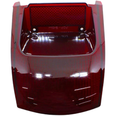 LENTE DA LANTERNA TRASEIRA FUME PARA BIZ 100 1998 A 2005 - POP 100 2007 A 2015