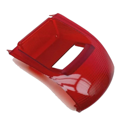 LENTE DA LANTERNA TRASEIRA VERMELHA PARA BIZ 100 1998 A 2005 - POP 100 2007 A 2015