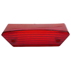 LENTE DA LANTERNA TRASEIRA VERMELHA PARA FACTOR 125 K 2009 A 2016 - FACTOR 125 ED 2009 A 2016 - FACTOR 125 PRO K1 2014