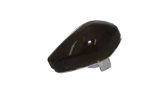 LENTE DO PISCA DIANTEIRO ESQUERDO/TRASEIRO DIREITO AMARELO PARA FAN 125 KS 2014 A 2015 - START 160 ES 2016 A 2017 - NXR 150 BROS ESD 2013 A 2014