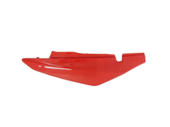 TAMPA LATERAL DIREITA PARA NXR 125 BROS 2003 A 2008 - NXR 150 BROS 2003 A 2008 (VERMELHO)