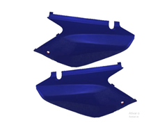 TAMPA LATERAL PARA XR 250 TORNADO 2000 2001 (AZUL)