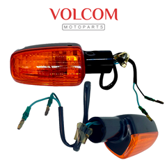 PISCA COMPLETO SEM LAMPADA DE/TD PARA TITAN125 KS/ES 2000 A 2004 - FAN125 2005 2006 A 2008 - FAN125 KS/ES 2009 A 2013