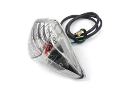 PISCA COMPLETO SEM LAMPADA PARA BIZ 125 2011 - 2014 TRASEIRO DIREITO CRISTAL