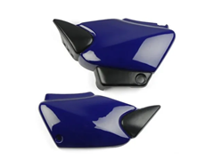 TAMPA LATERAL PARA TITAN 125 KS 2000 A 2004 (AZUL)