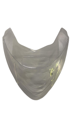 LENTE DA LANTERNA TRASEIRA CRISTAL PARA TITAN 150 KS/ES 2009 A 2010 - TITAN 150 EX 2010 A 2013 - FAN 150 ESDI 2011 A 2013