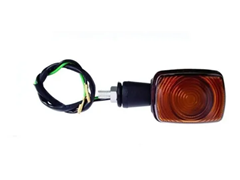 PISCA COMPLETO SEM LAMPADA PARA YBR 04 - 08 - XTZ 2003 - 2008 DIANTEIRO ESQUERDO/TRASEIRO DIREITO BRONZE