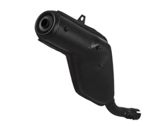 ESCAPAMENTO MODELO ORIGINAL COM PONTEIRA PARA XR200 1994 A 2003