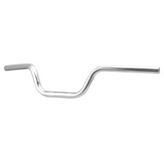 GUIDAO MODELO ORIGINAL CROMADO PARA CBX 200 1994 A 2002