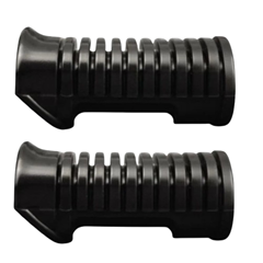 BORRACHA DO ESTRIBO PARA TITAN 125 1995 A 2000 TITAN 150 2004 A 2010 START 150 ES 2015