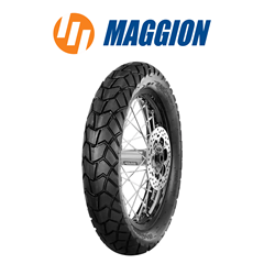 PNEU MAGGION VIPER 4.10 -18 MT35 60T - TRASEIRO PARA XR 250 TORNADO -  XT225 -  TENERE 600 -  NX150 - NX 200